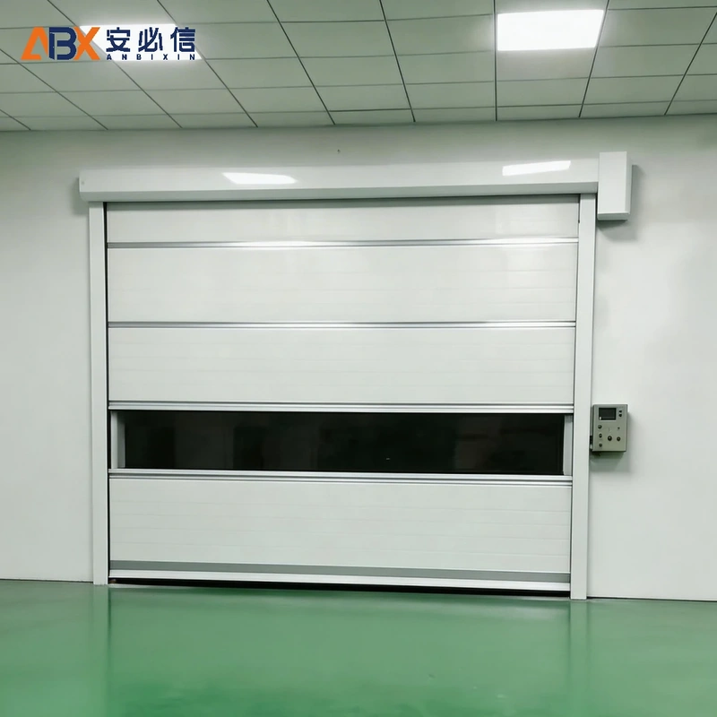 大连市感应快速门