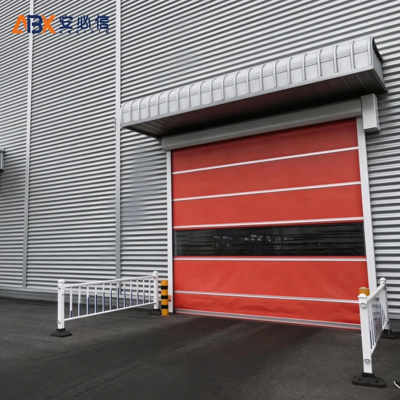 大连市软帘快速门