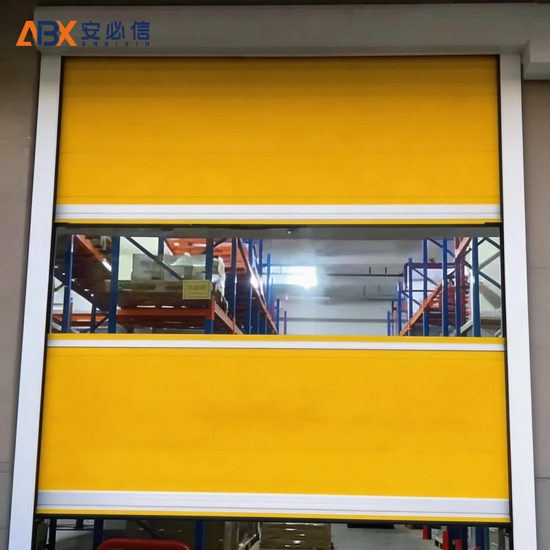 大连市工业快速门