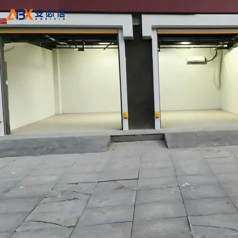 大连市自动快速门