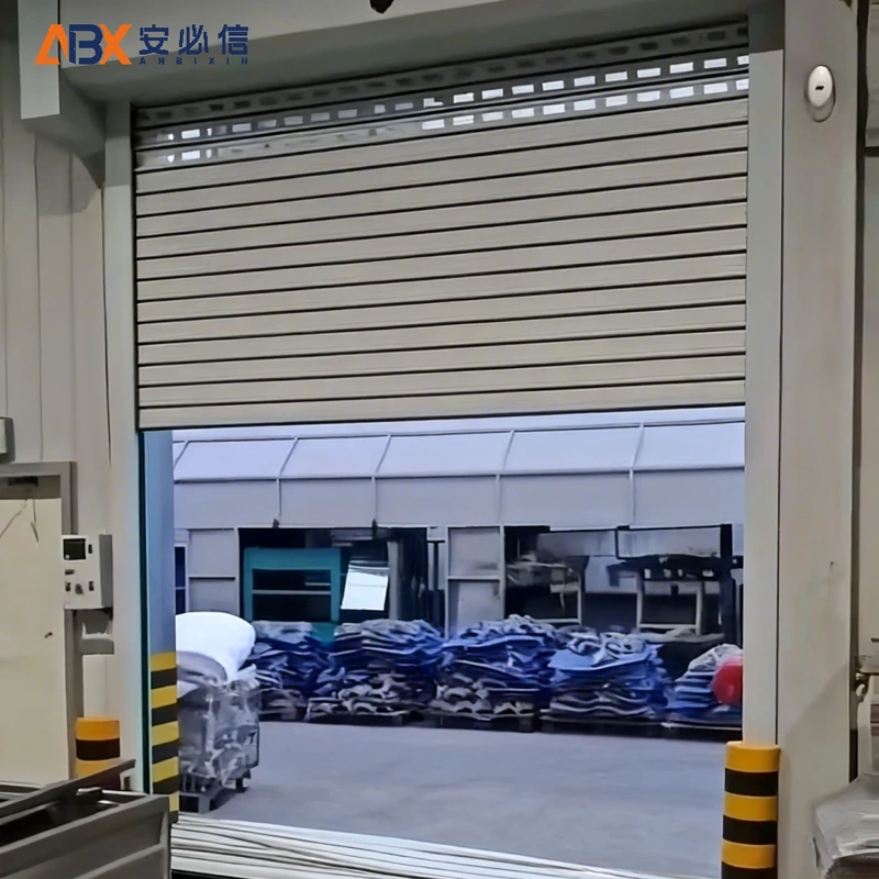 大连市PVC高速卷帘门